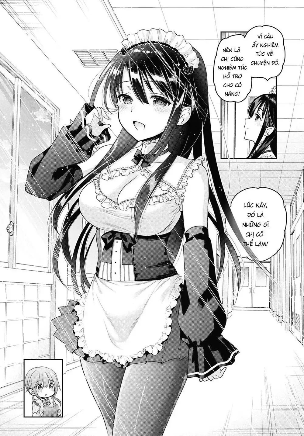 Làm Thế Nào Để Rèn Shishunki-Chan Nên Người Chapter 7 - Trang 10