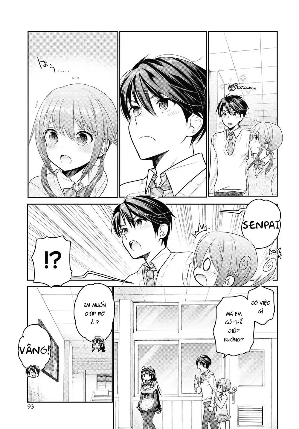 Làm Thế Nào Để Rèn Shishunki-Chan Nên Người Chapter 7 - Trang 11
