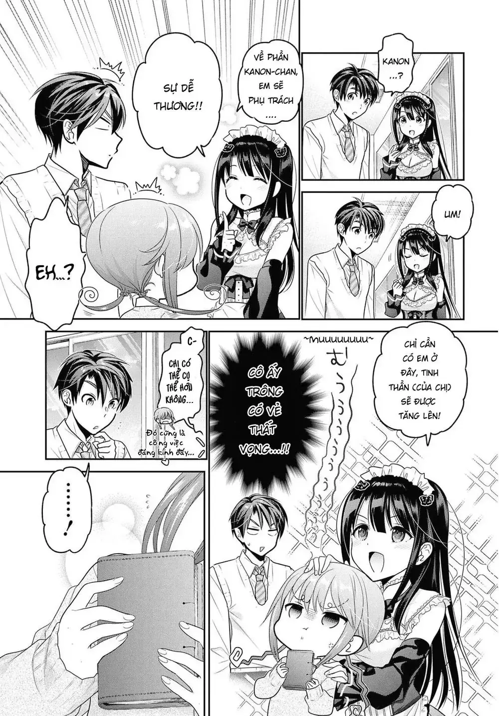 Làm Thế Nào Để Rèn Shishunki-Chan Nên Người Chapter 7 - Trang 13