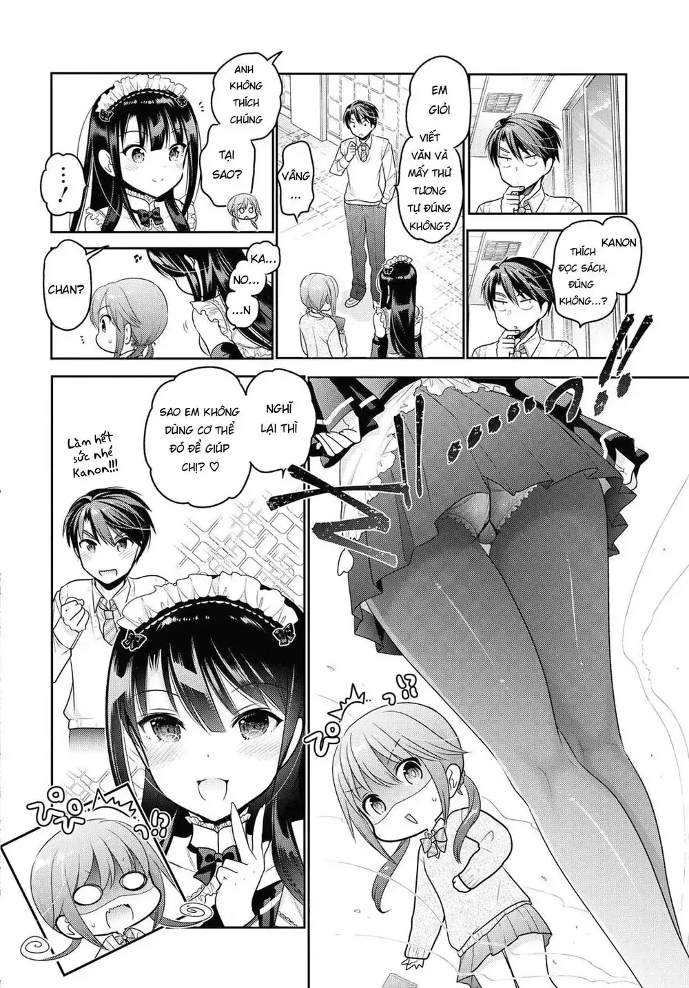 Làm Thế Nào Để Rèn Shishunki-Chan Nên Người Chapter 7 - Trang 14