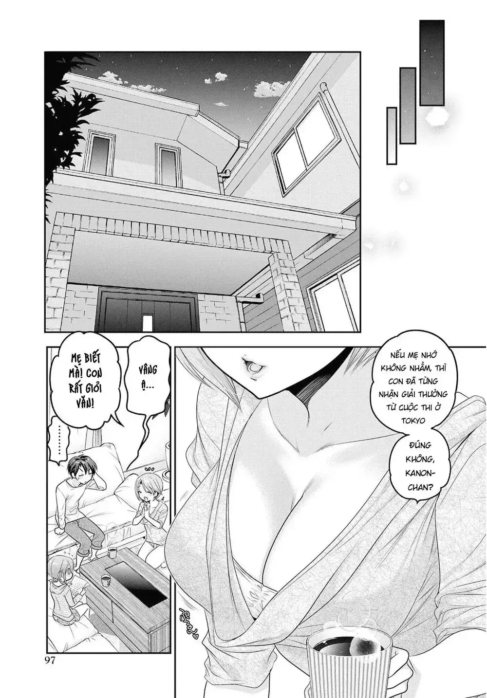 Làm Thế Nào Để Rèn Shishunki-Chan Nên Người Chapter 7 - Trang 15