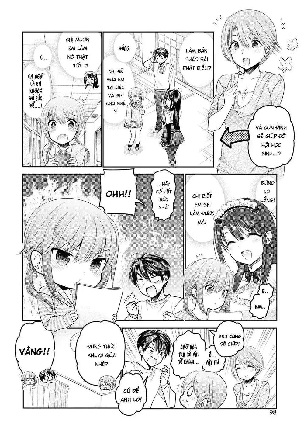 Làm Thế Nào Để Rèn Shishunki-Chan Nên Người Chapter 7 - Trang 16
