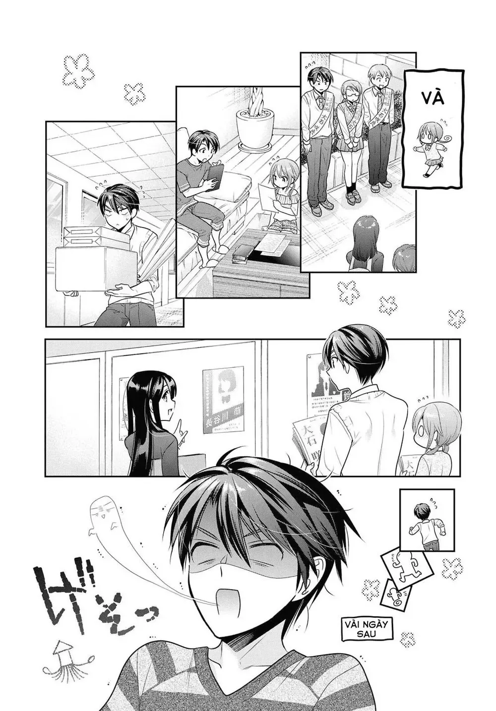Làm Thế Nào Để Rèn Shishunki-Chan Nên Người Chapter 7 - Trang 17