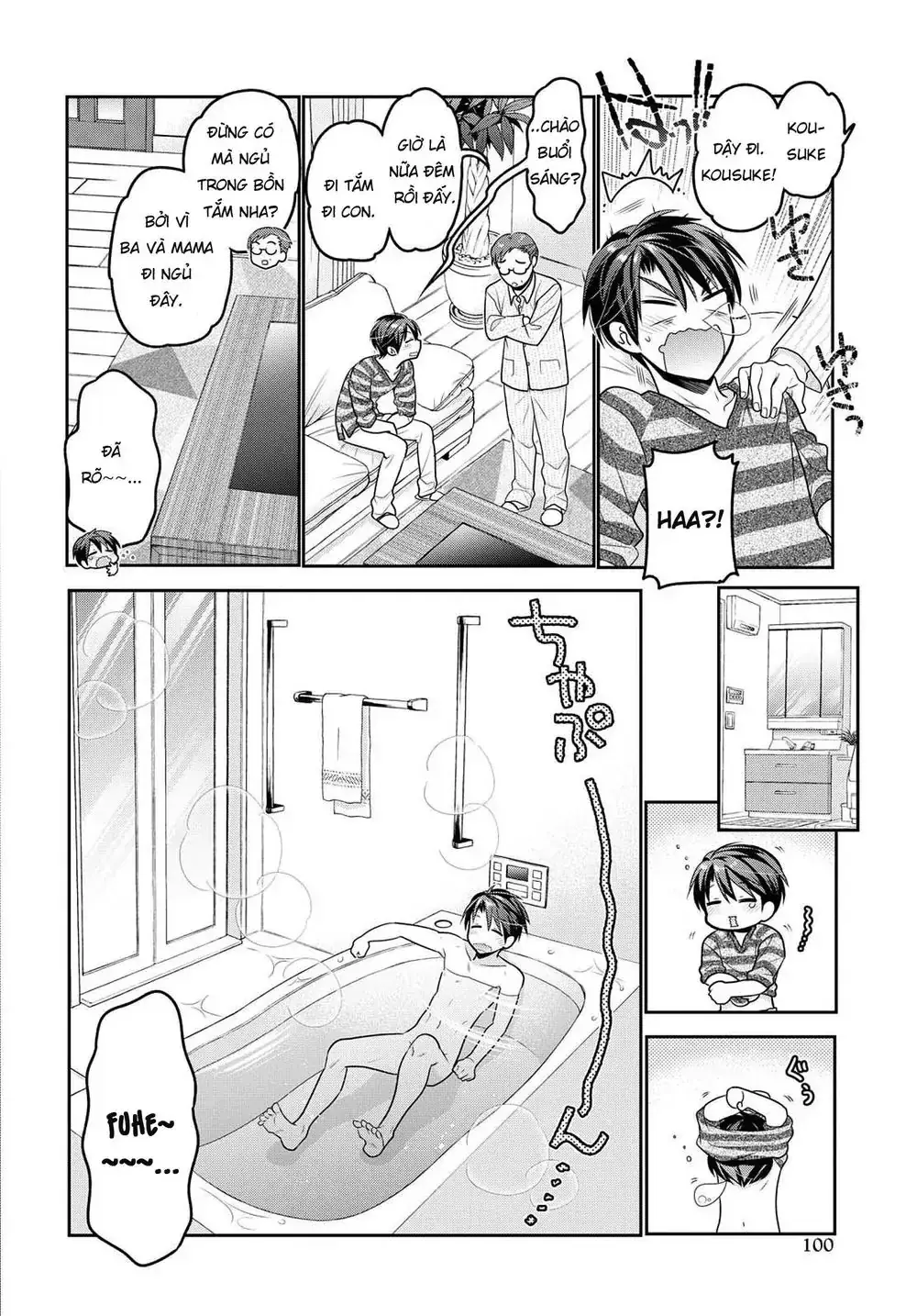 Làm Thế Nào Để Rèn Shishunki-Chan Nên Người Chapter 7 - Trang 18
