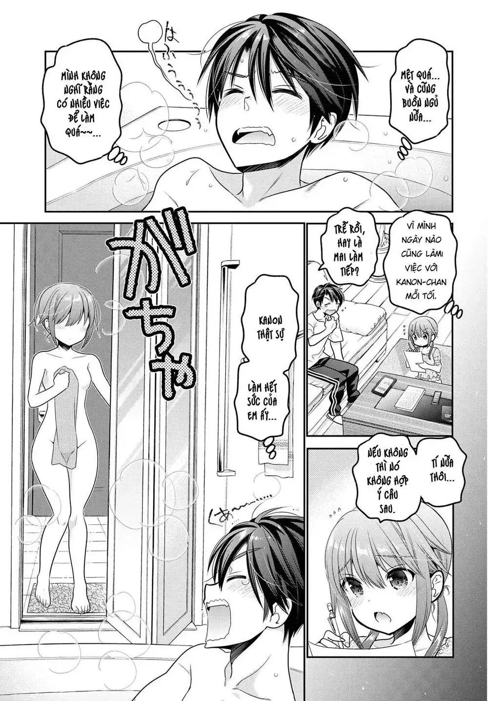 Làm Thế Nào Để Rèn Shishunki-Chan Nên Người Chapter 7 - Trang 19
