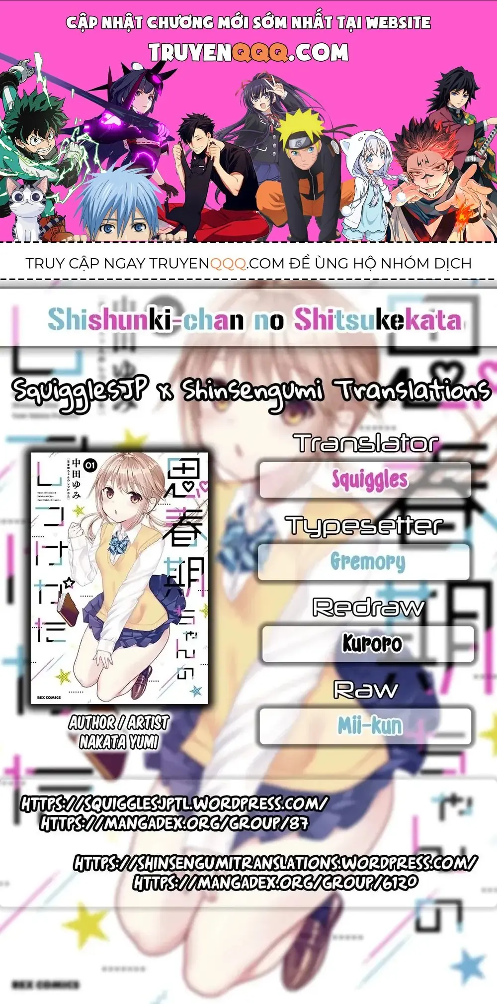 Làm Thế Nào Để Rèn Shishunki-Chan Nên Người Chapter 7 - Trang 2