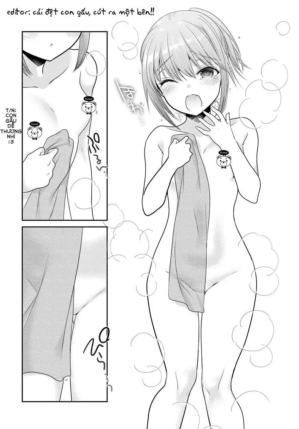 Làm Thế Nào Để Rèn Shishunki-Chan Nên Người Chapter 7 - Trang 20