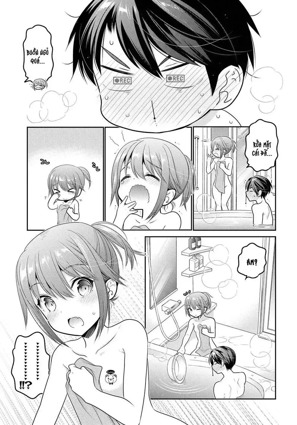 Làm Thế Nào Để Rèn Shishunki-Chan Nên Người Chapter 7 - Trang 21