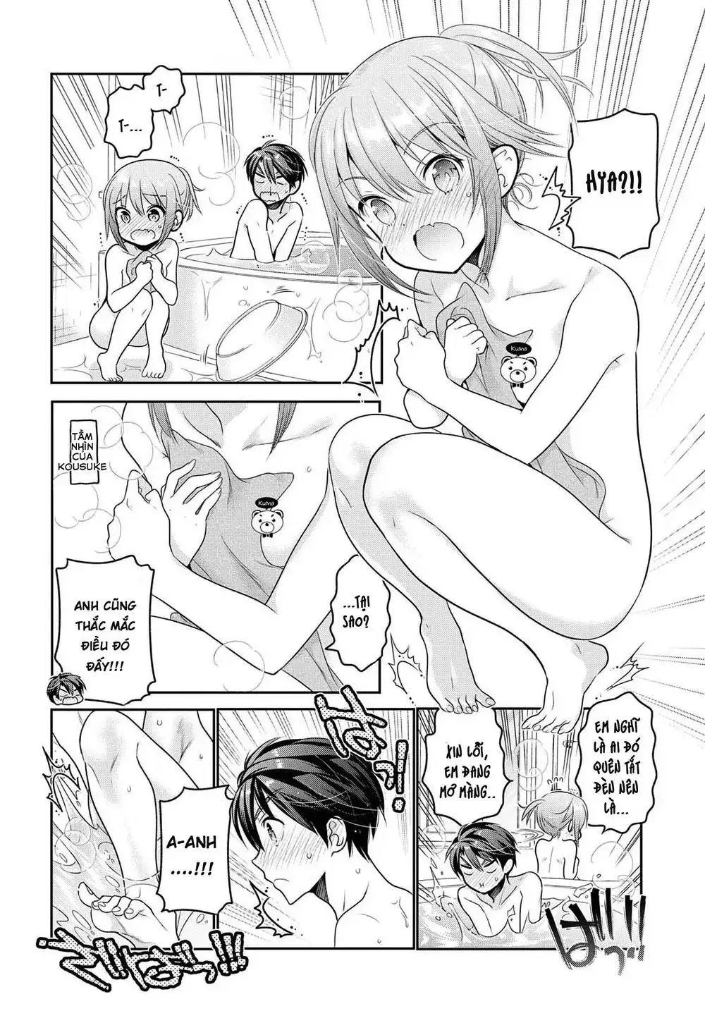 Làm Thế Nào Để Rèn Shishunki-Chan Nên Người Chapter 7 - Trang 22