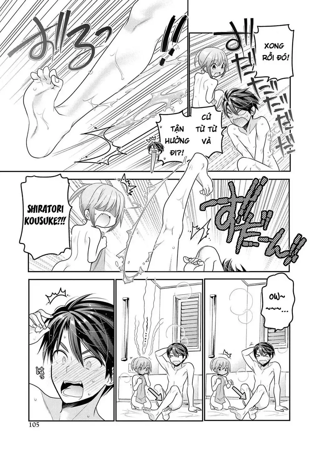 Làm Thế Nào Để Rèn Shishunki-Chan Nên Người Chapter 7 - Trang 23
