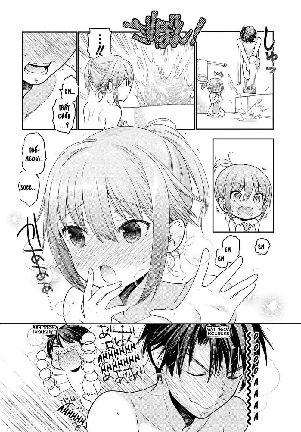 Làm Thế Nào Để Rèn Shishunki-Chan Nên Người Chapter 7 - Trang 24
