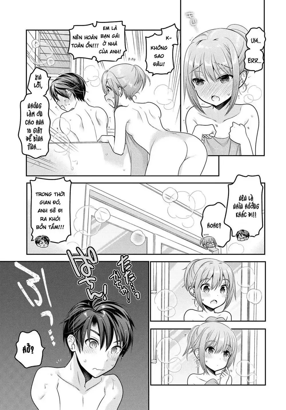 Làm Thế Nào Để Rèn Shishunki-Chan Nên Người Chapter 7 - Trang 25