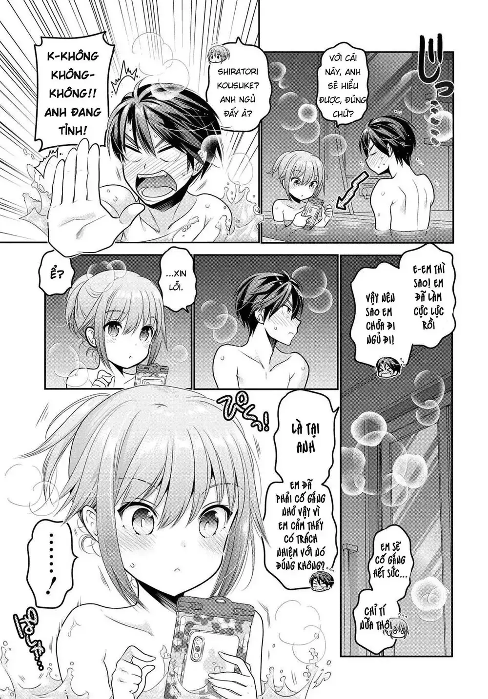 Làm Thế Nào Để Rèn Shishunki-Chan Nên Người Chapter 7 - Trang 29