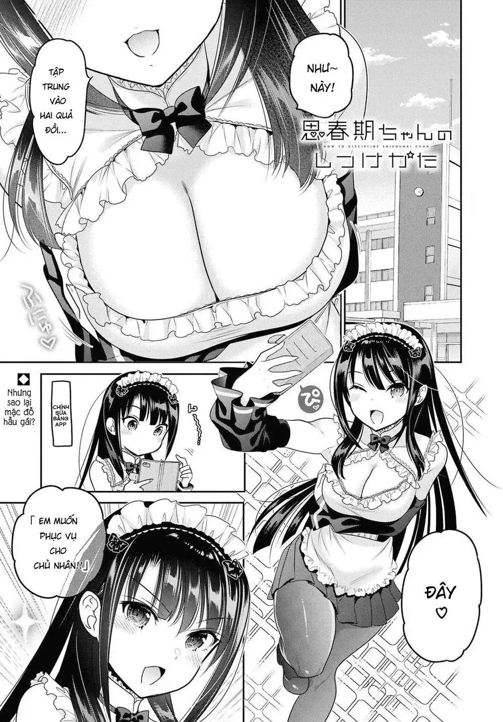 Làm Thế Nào Để Rèn Shishunki-Chan Nên Người Chapter 7 - Trang 3