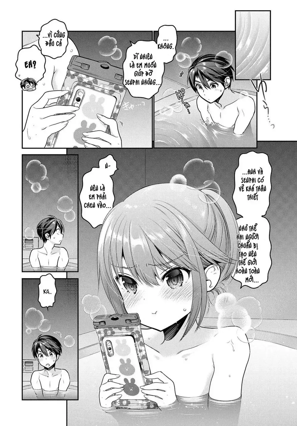 Làm Thế Nào Để Rèn Shishunki-Chan Nên Người Chapter 7 - Trang 30