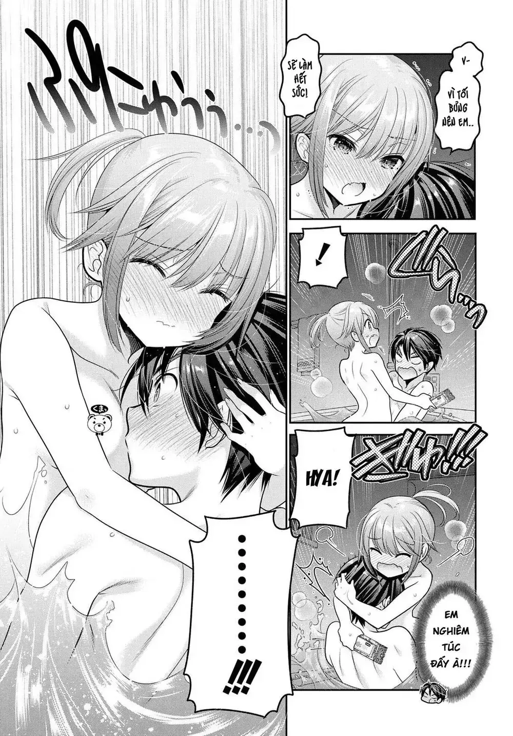 Làm Thế Nào Để Rèn Shishunki-Chan Nên Người Chapter 7 - Trang 33