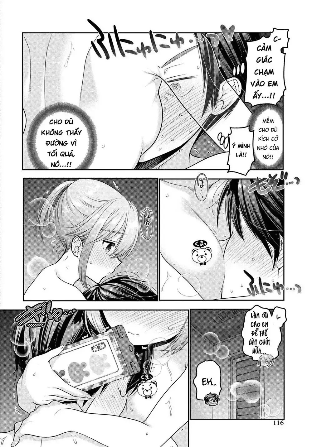 Làm Thế Nào Để Rèn Shishunki-Chan Nên Người Chapter 7 - Trang 34