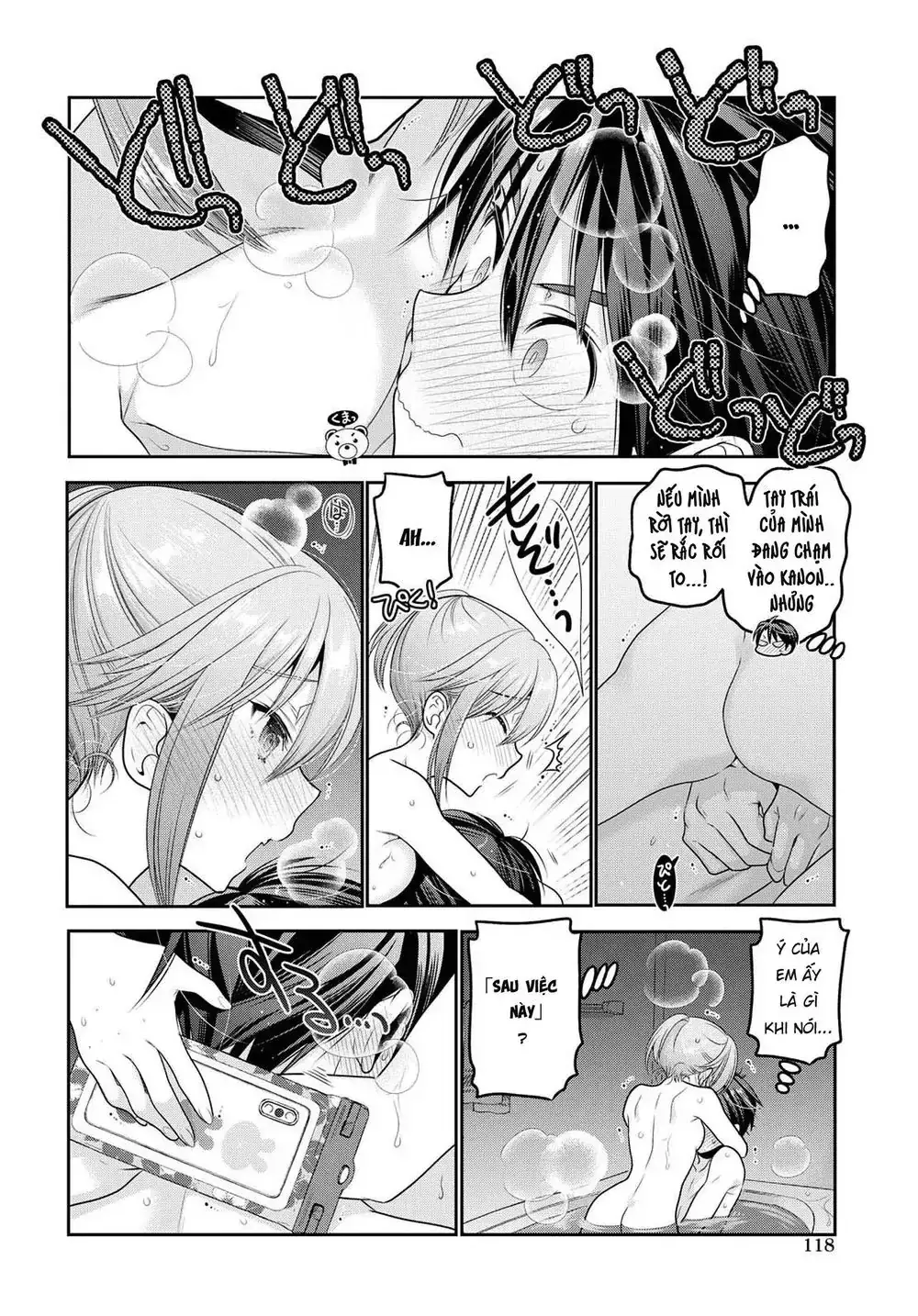 Làm Thế Nào Để Rèn Shishunki-Chan Nên Người Chapter 7 - Trang 36