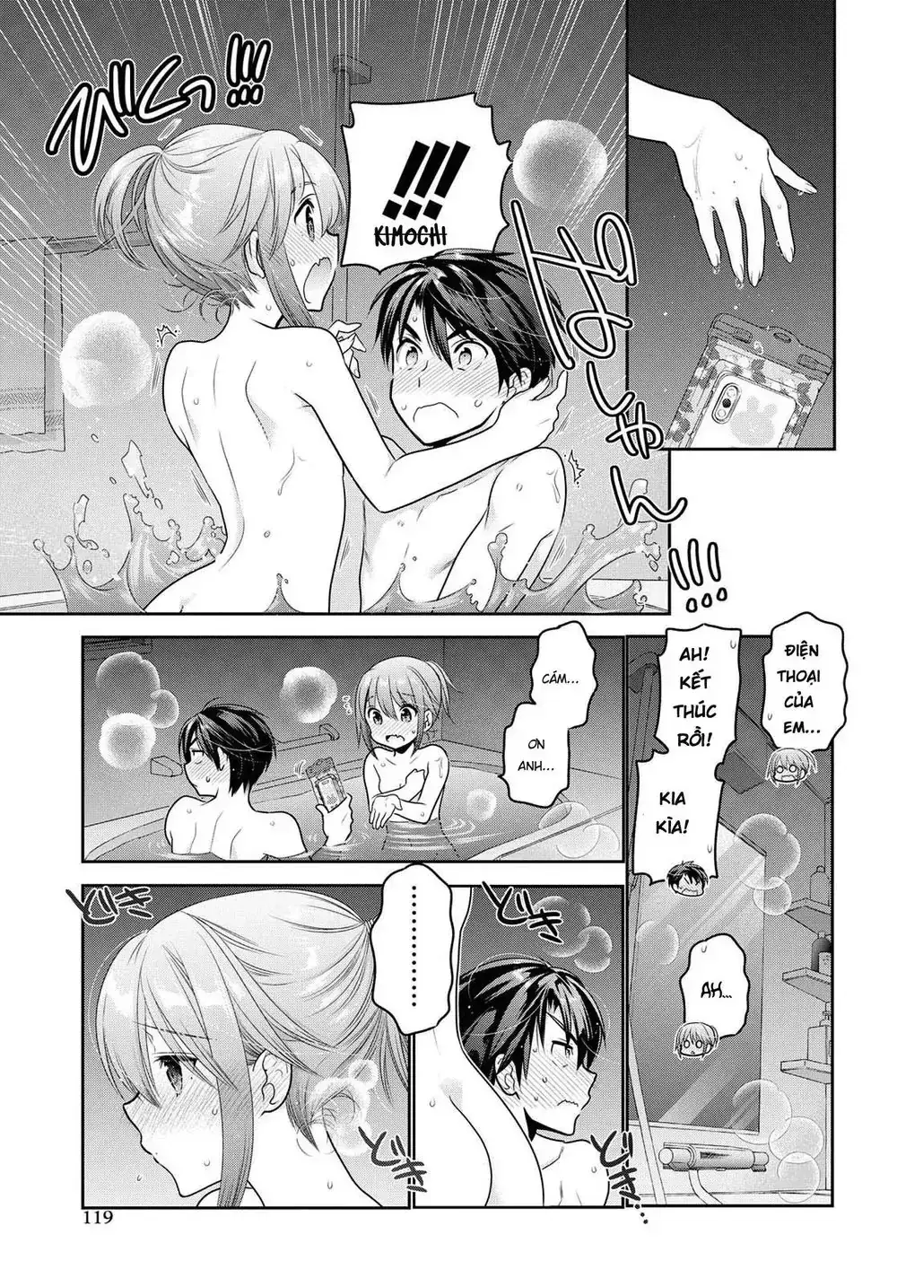 Làm Thế Nào Để Rèn Shishunki-Chan Nên Người Chapter 7 - Trang 37