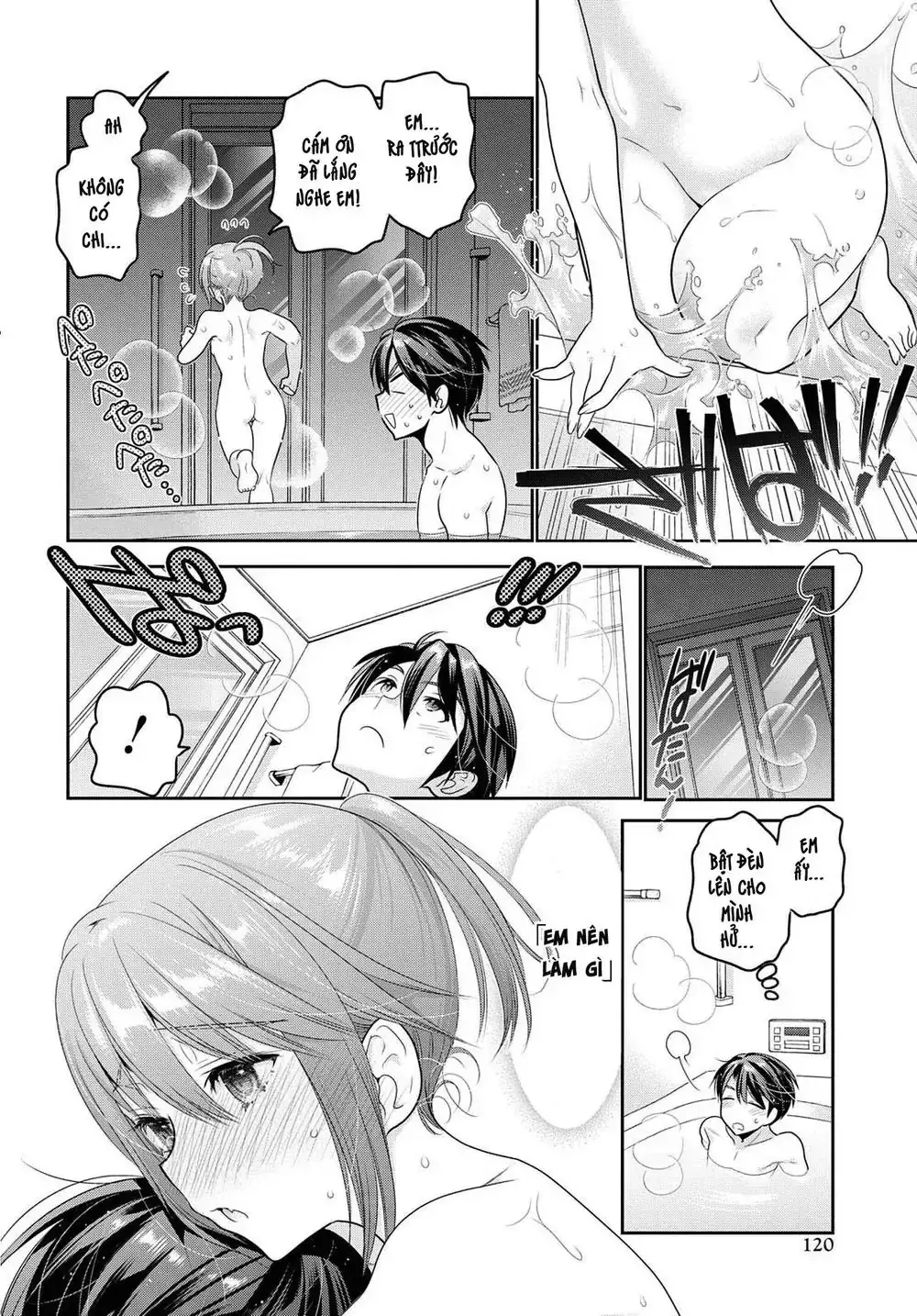Làm Thế Nào Để Rèn Shishunki-Chan Nên Người Chapter 7 - Trang 38