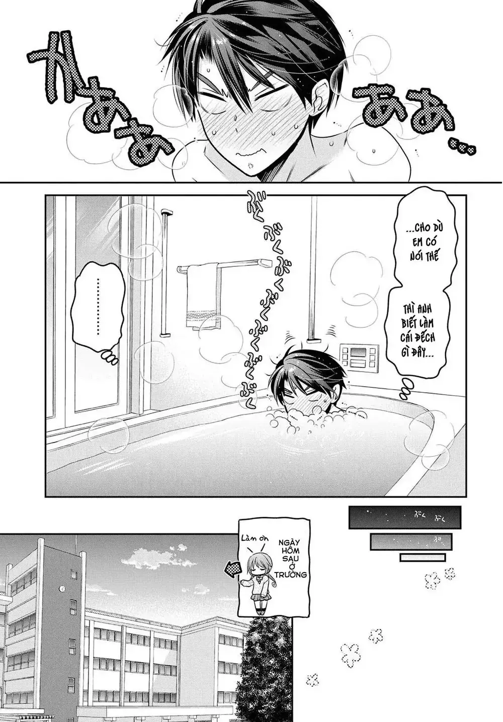 Làm Thế Nào Để Rèn Shishunki-Chan Nên Người Chapter 7 - Trang 39
