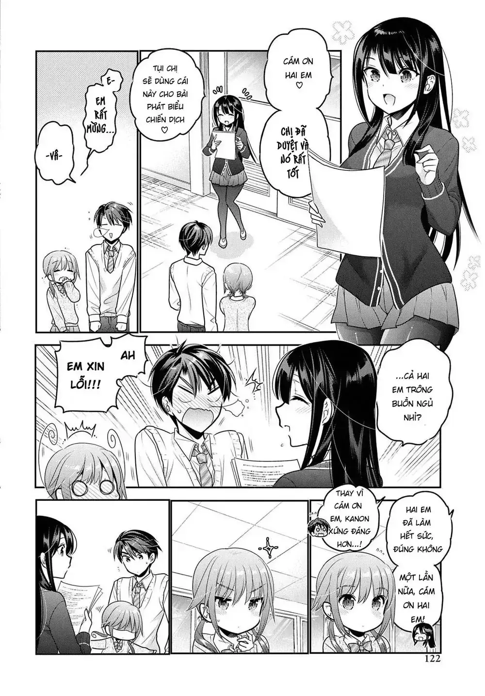 Làm Thế Nào Để Rèn Shishunki-Chan Nên Người Chapter 7 - Trang 40
