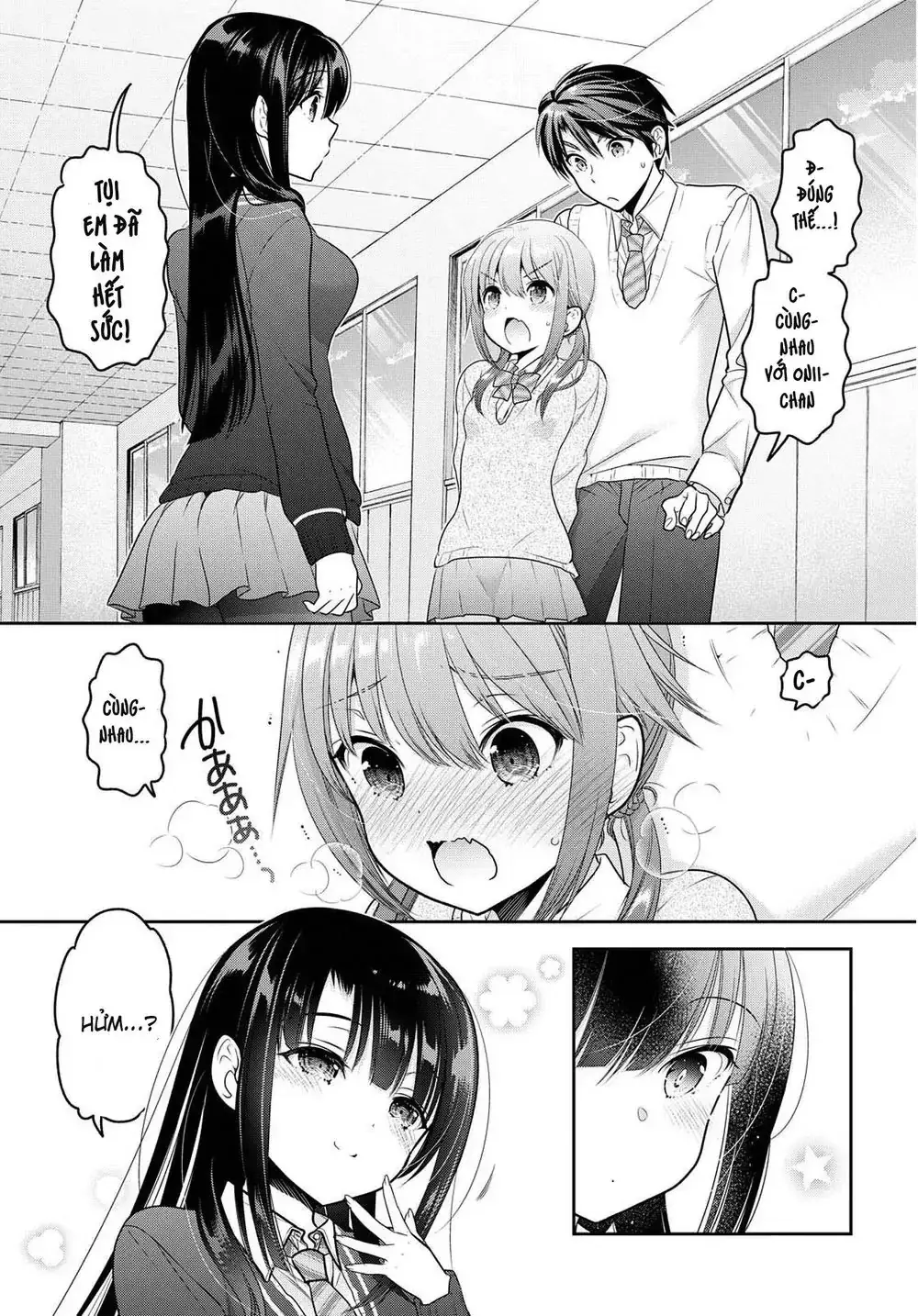 Làm Thế Nào Để Rèn Shishunki-Chan Nên Người Chapter 7 - Trang 41