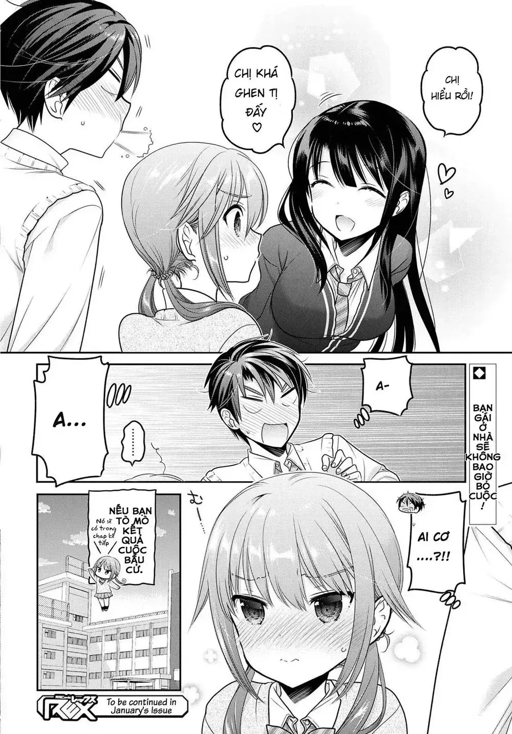 Làm Thế Nào Để Rèn Shishunki-Chan Nên Người Chapter 7 - Trang 42