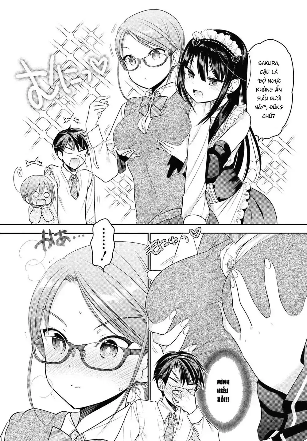Làm Thế Nào Để Rèn Shishunki-Chan Nên Người Chapter 7 - Trang 6
