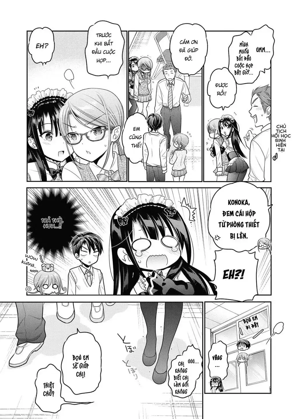 Làm Thế Nào Để Rèn Shishunki-Chan Nên Người Chapter 7 - Trang 7