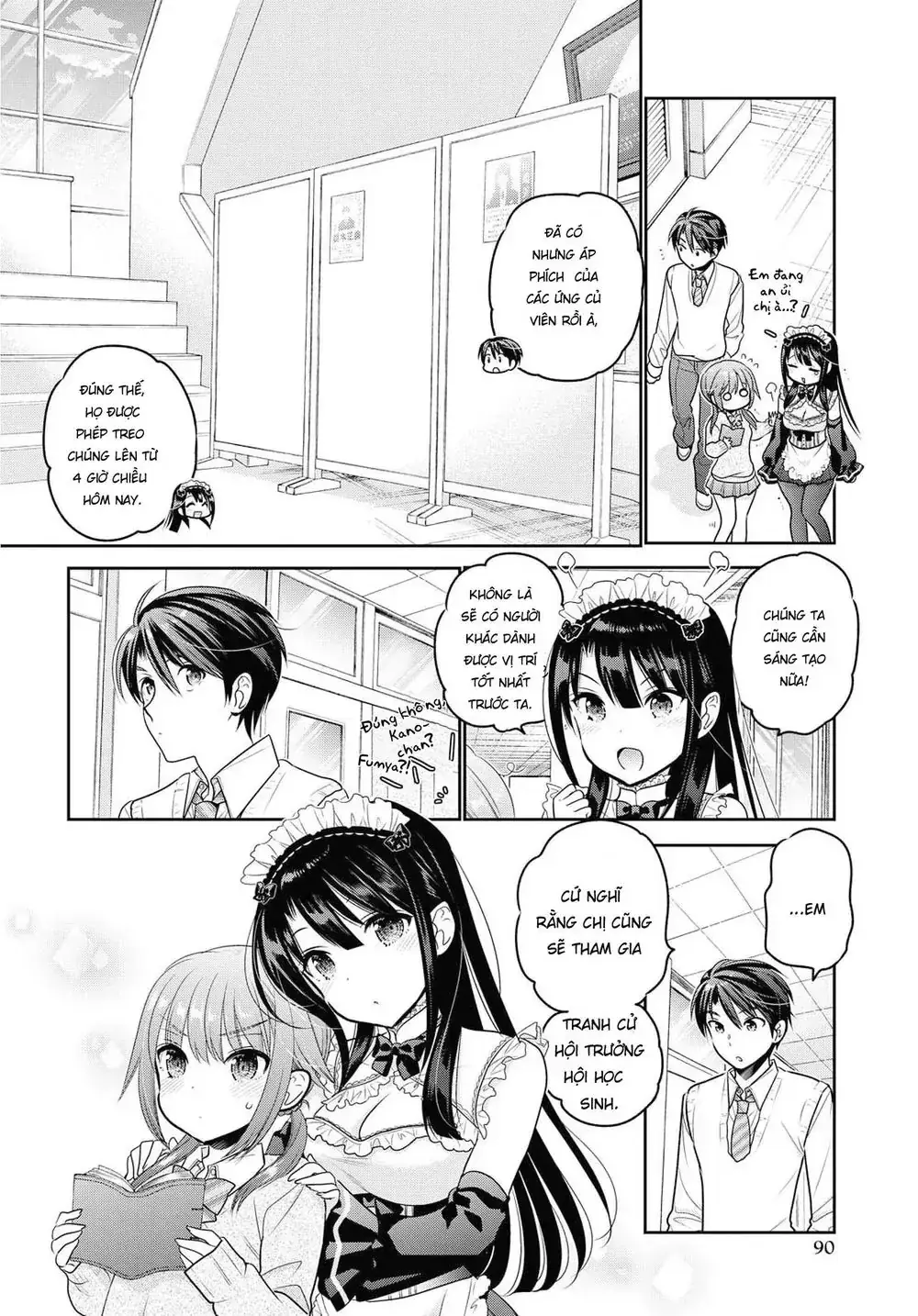 Làm Thế Nào Để Rèn Shishunki-Chan Nên Người Chapter 7 - Trang 8