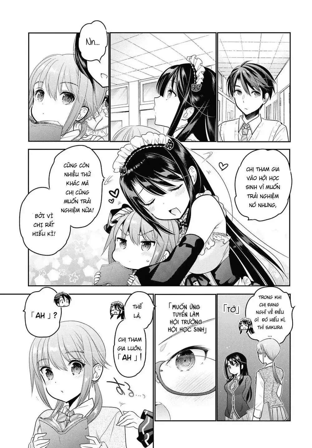 Làm Thế Nào Để Rèn Shishunki-Chan Nên Người Chapter 7 - Trang 9