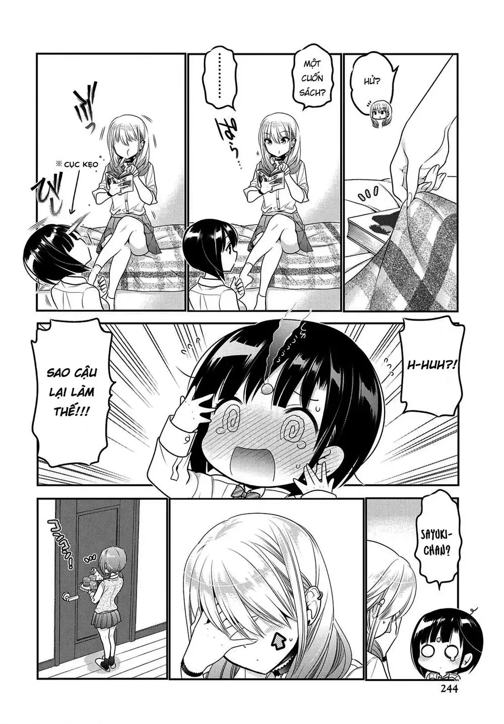 Làm Thế Nào Để Rèn Shishunki-Chan Nên Người Chapter 8 - Trang 10