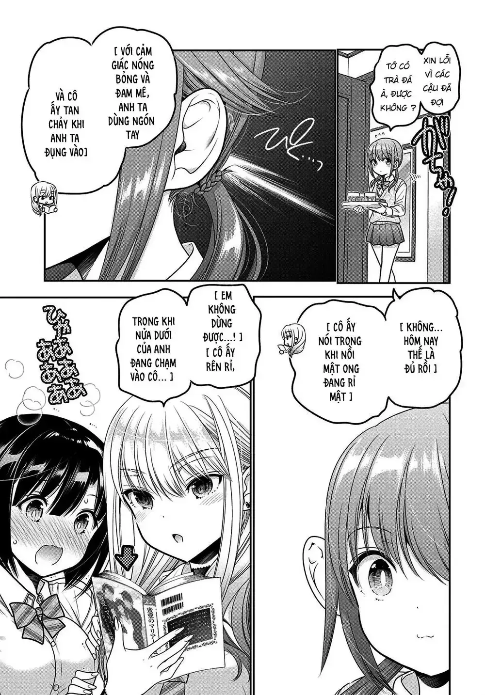 Làm Thế Nào Để Rèn Shishunki-Chan Nên Người Chapter 8 - Trang 11
