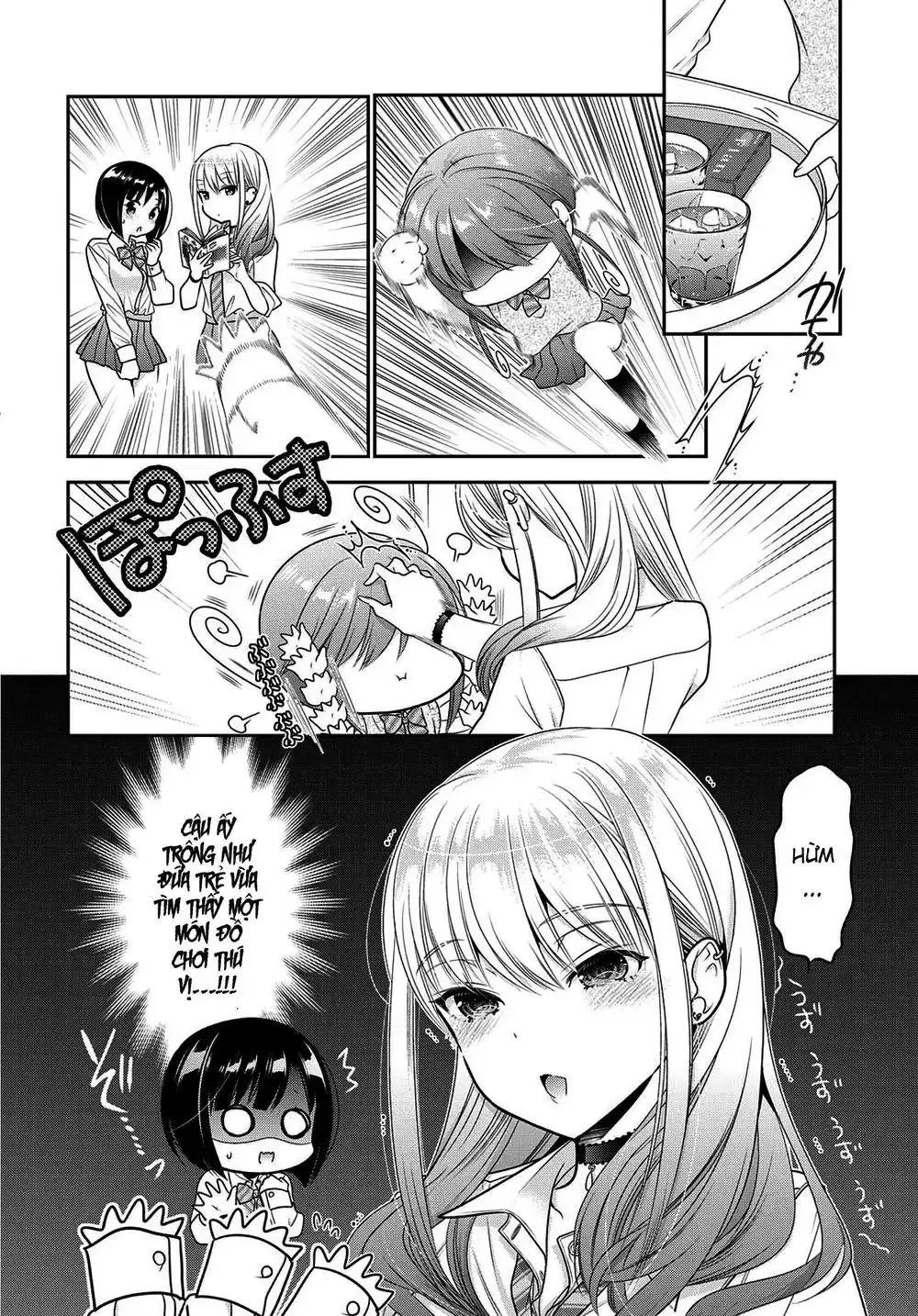Làm Thế Nào Để Rèn Shishunki-Chan Nên Người Chapter 8 - Trang 12