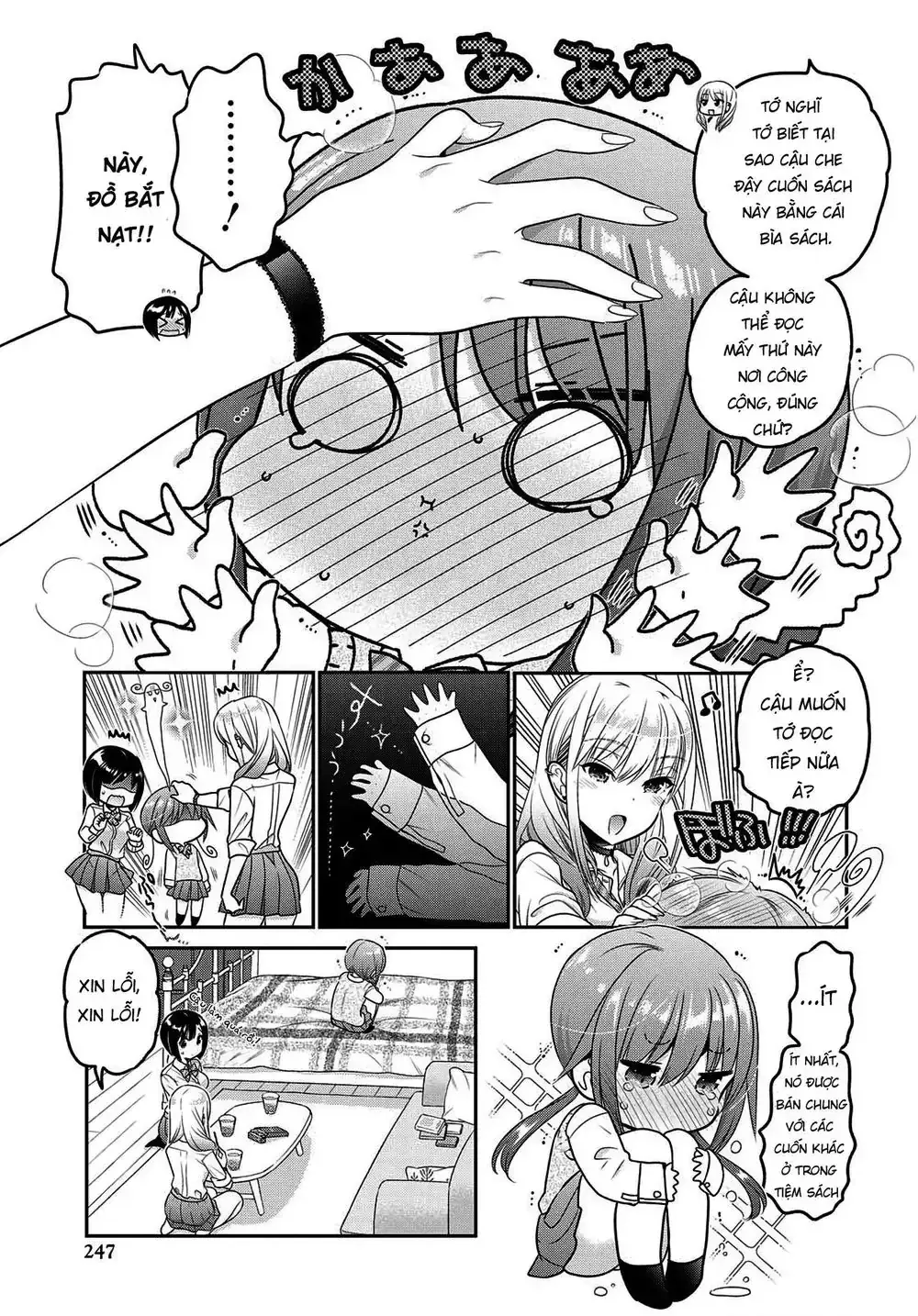 Làm Thế Nào Để Rèn Shishunki-Chan Nên Người Chapter 8 - Trang 13