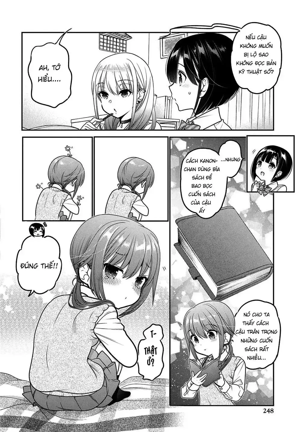 Làm Thế Nào Để Rèn Shishunki-Chan Nên Người Chapter 8 - Trang 14