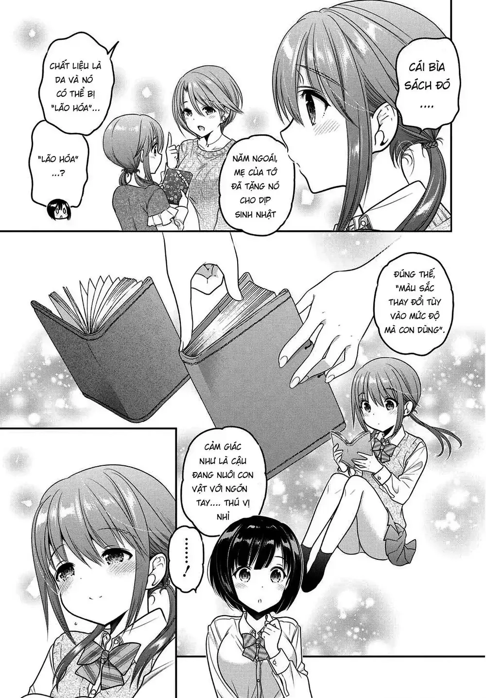 Làm Thế Nào Để Rèn Shishunki-Chan Nên Người Chapter 8 - Trang 15