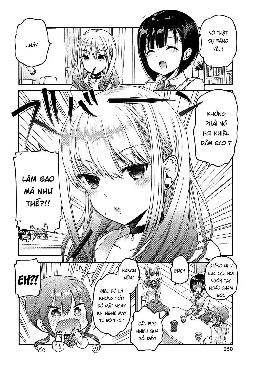 Làm Thế Nào Để Rèn Shishunki-Chan Nên Người Chapter 8 - Trang 16