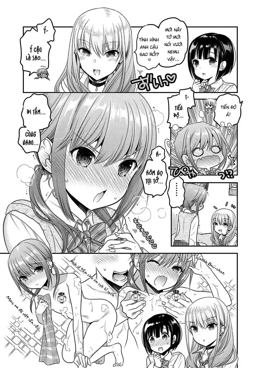 Làm Thế Nào Để Rèn Shishunki-Chan Nên Người Chapter 8 - Trang 17