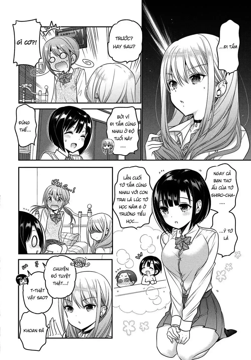Làm Thế Nào Để Rèn Shishunki-Chan Nên Người Chapter 8 - Trang 18