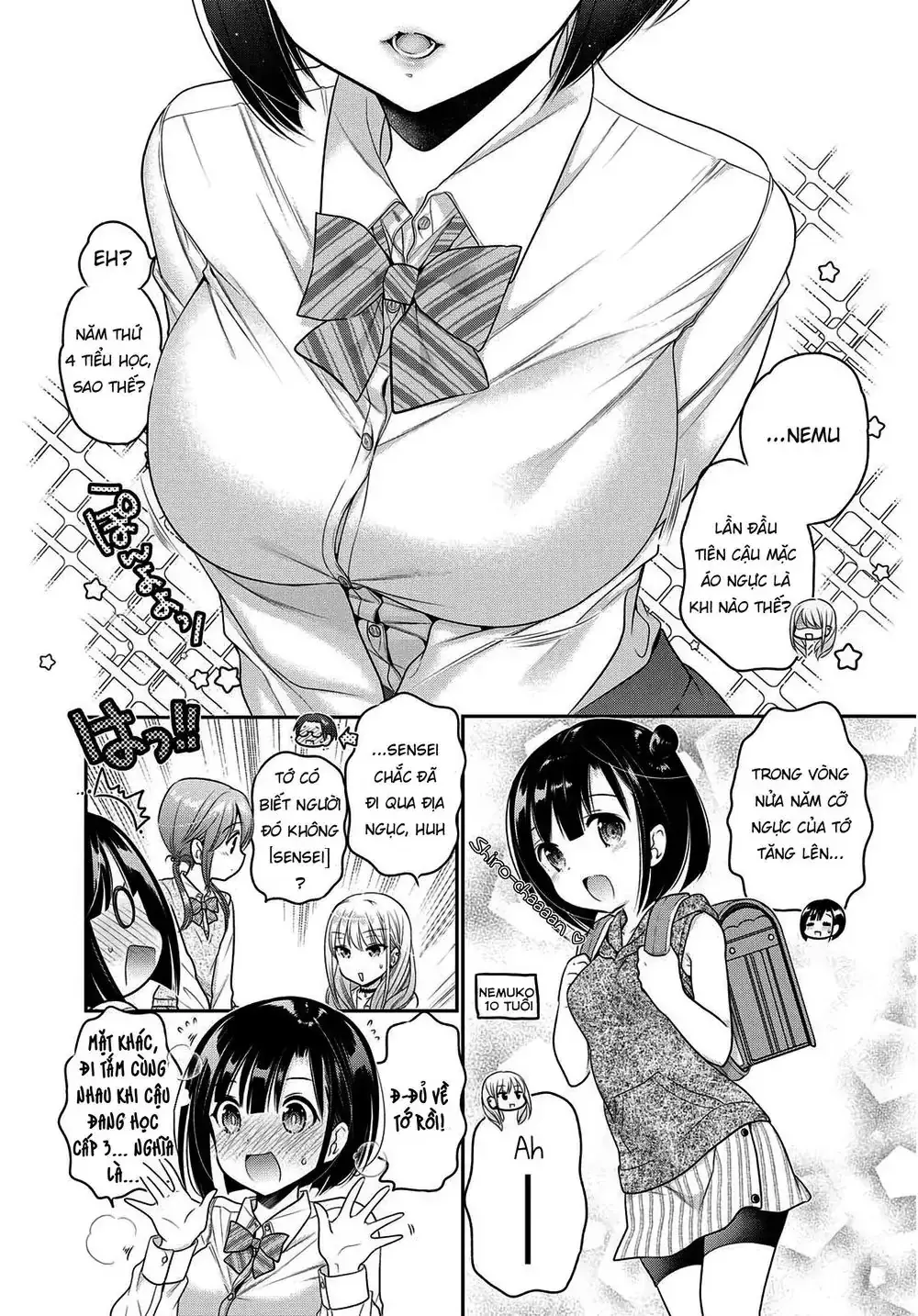 Làm Thế Nào Để Rèn Shishunki-Chan Nên Người Chapter 8 - Trang 19