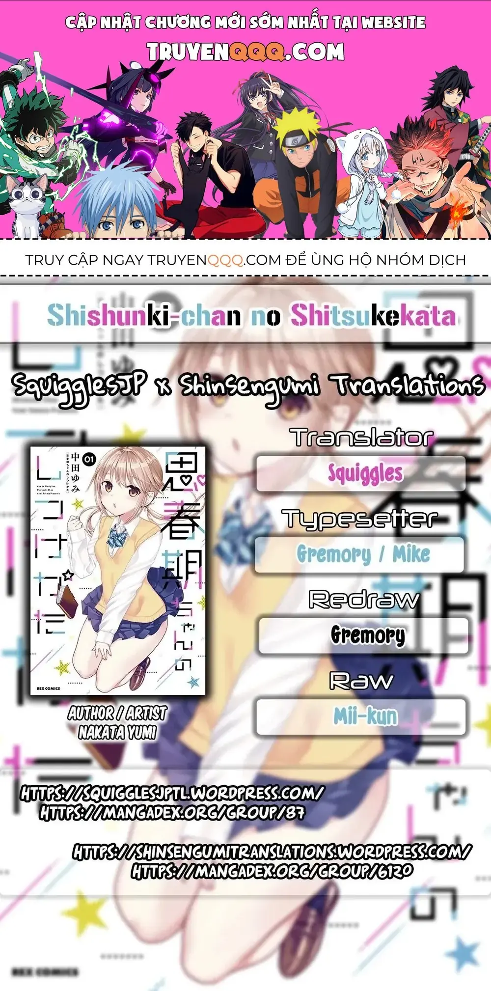 Làm Thế Nào Để Rèn Shishunki-Chan Nên Người Chapter 8 - Trang 2