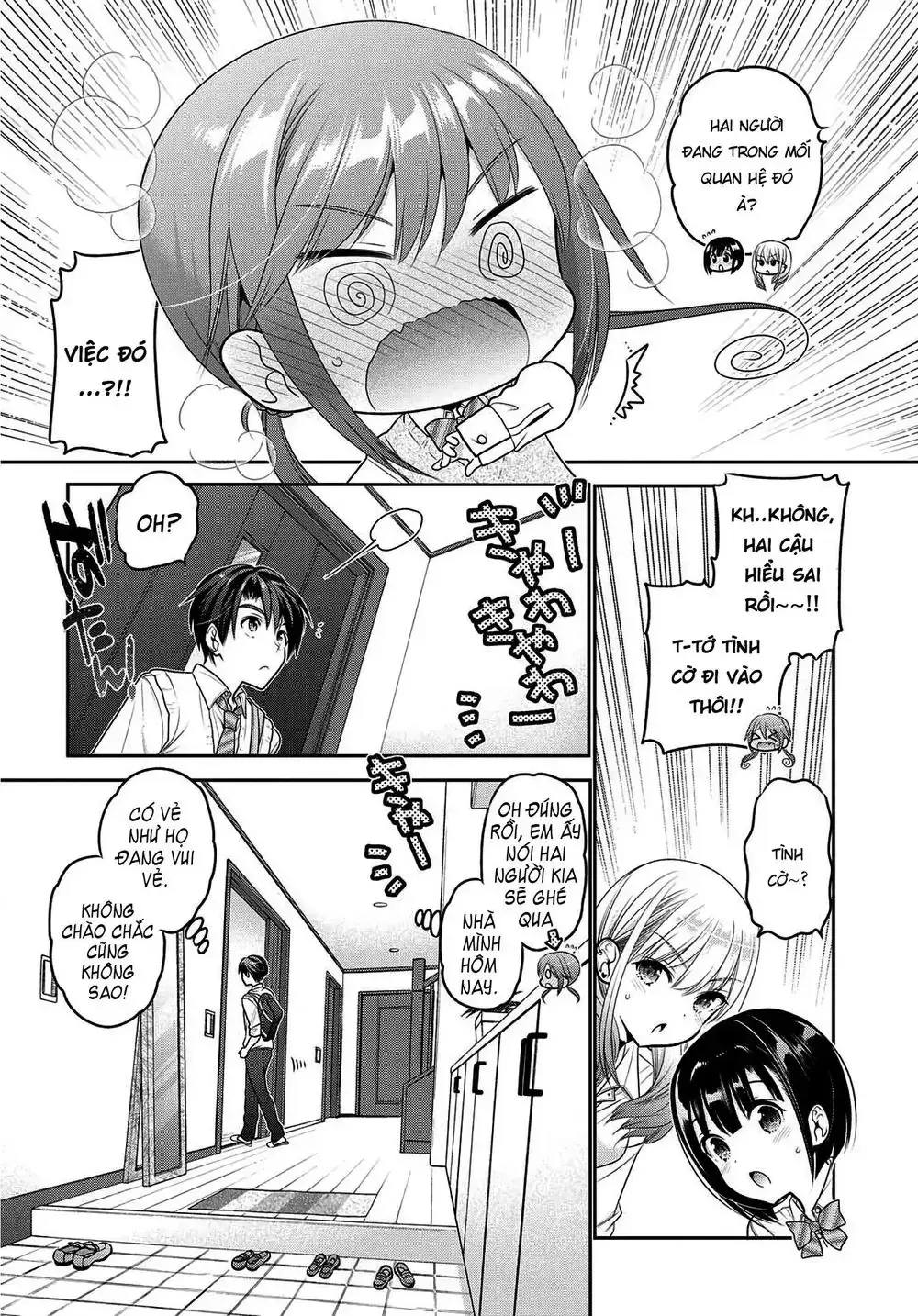 Làm Thế Nào Để Rèn Shishunki-Chan Nên Người Chapter 8 - Trang 20