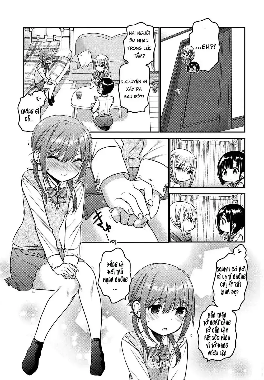 Làm Thế Nào Để Rèn Shishunki-Chan Nên Người Chapter 8 - Trang 21