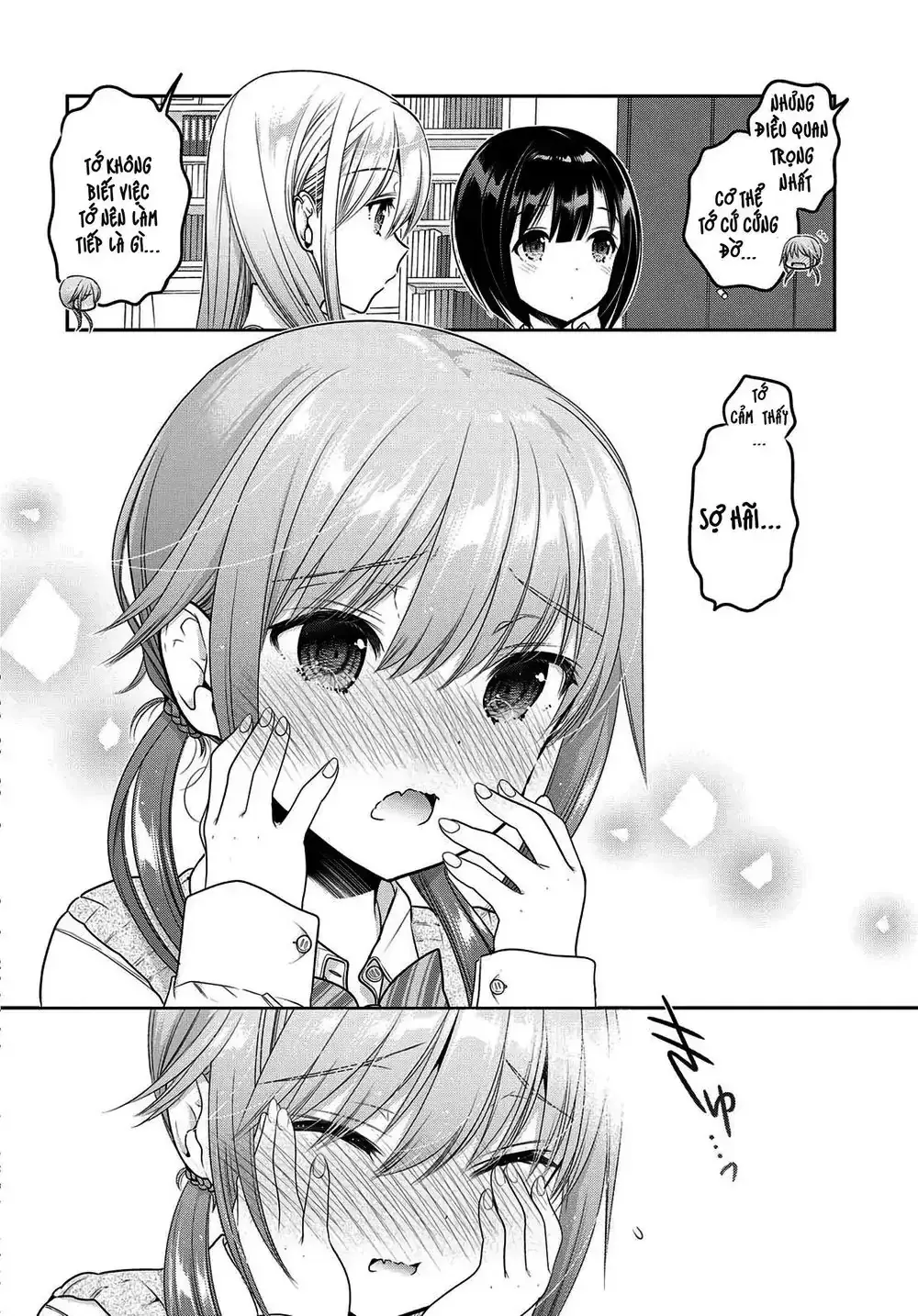 Làm Thế Nào Để Rèn Shishunki-Chan Nên Người Chapter 8 - Trang 22