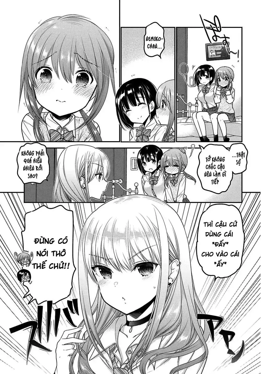 Làm Thế Nào Để Rèn Shishunki-Chan Nên Người Chapter 8 - Trang 23