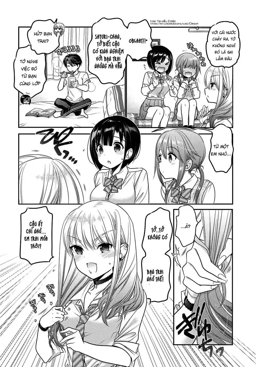 Làm Thế Nào Để Rèn Shishunki-Chan Nên Người Chapter 8 - Trang 24