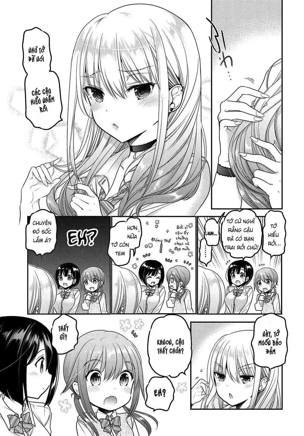Làm Thế Nào Để Rèn Shishunki-Chan Nên Người Chapter 8 - Trang 25