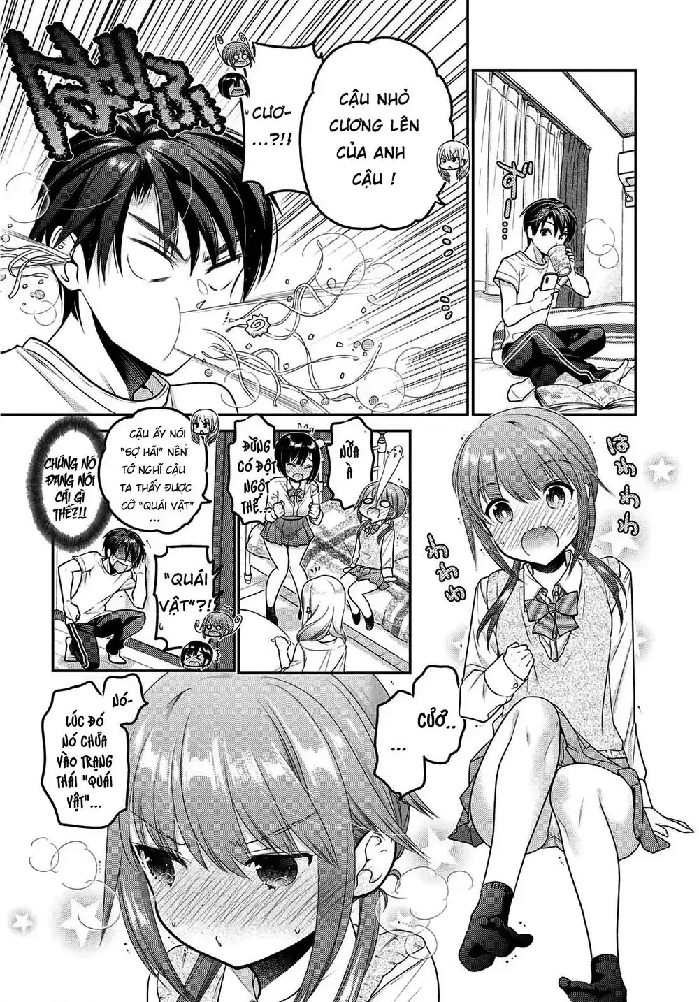 Làm Thế Nào Để Rèn Shishunki-Chan Nên Người Chapter 8 - Trang 26